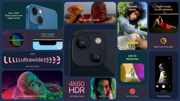 iPhone 13. Онлайн-трансляция презентации AppleСюжет