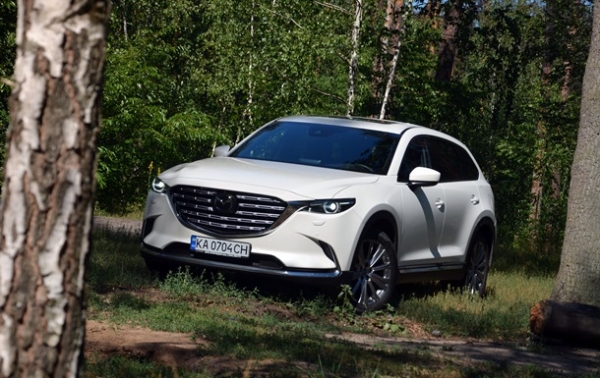 Красиво и удобно: что получила обновленная Mazda CX-9Тест-драйв