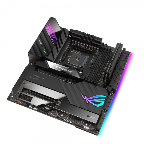 ASUS представляет четыре новые материнские платы серии X570