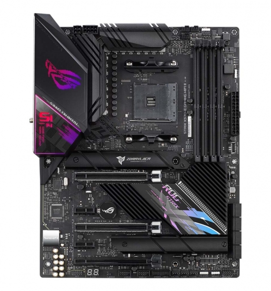 ASUS представляет четыре новые материнские платы серии X570