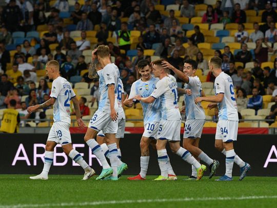 «Динамо» — «Бенфіка» — 0:0: відеоогляд матчу Ліги чемпіонів