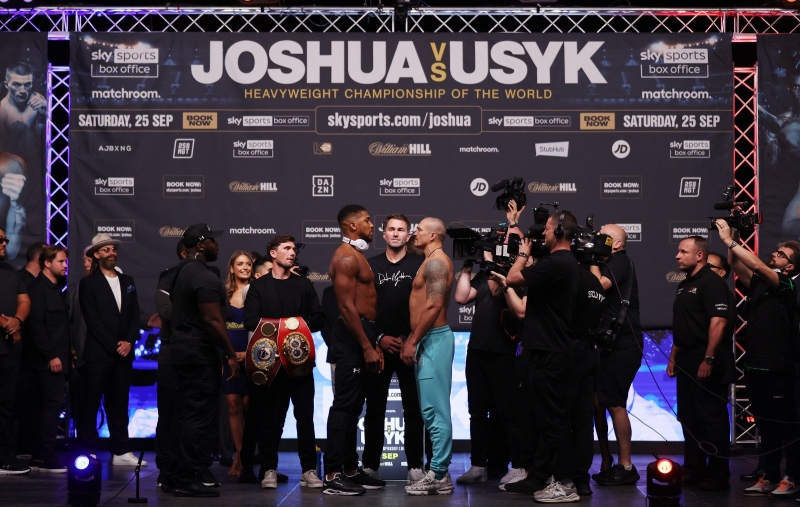 Джошуа — Усик: хроніка переможного бою українця за чемпіонські пояси WBA Super, WBO, IBO та IBF у Лондоні