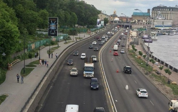 В центре Киева ограничат движение