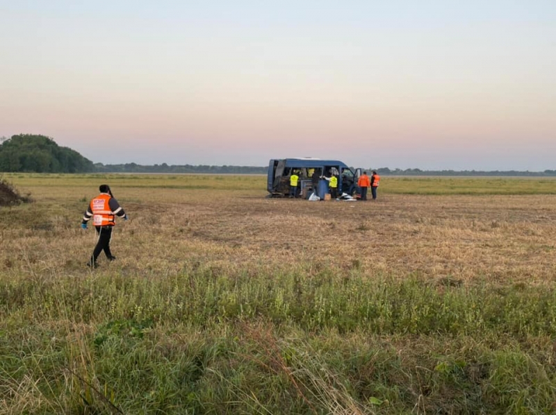Під Києвом розбився мікроавтобус з хасидами-паломниками, одна людина загинула