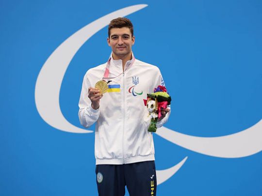 Плавець Крипак завоював четверте «золото» Паралімпіади в Токіо