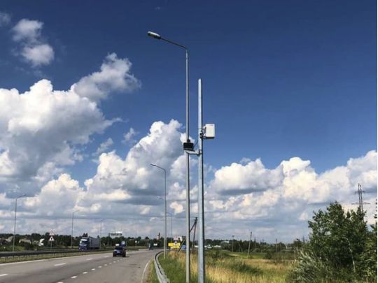 Ще 20 камер автофіксації встановили в 4 областях: список доріг