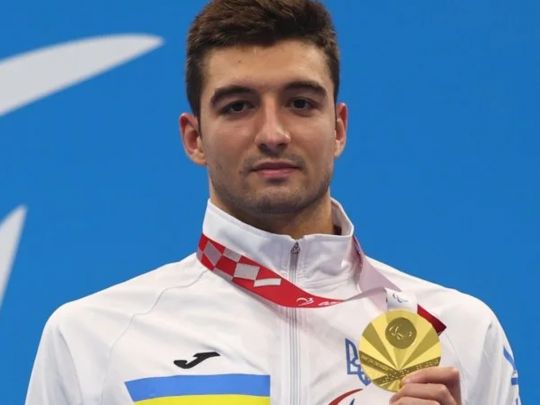 Український плавець Максим Крипак з рекордом став 10-разовим чемпіоном Паралімпійських ігор