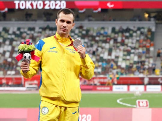 «Улюбленець» росіян Цвєтов став віце-чемпіоном Паралімпіади і знову відмовився від фото з призерами з ПКР