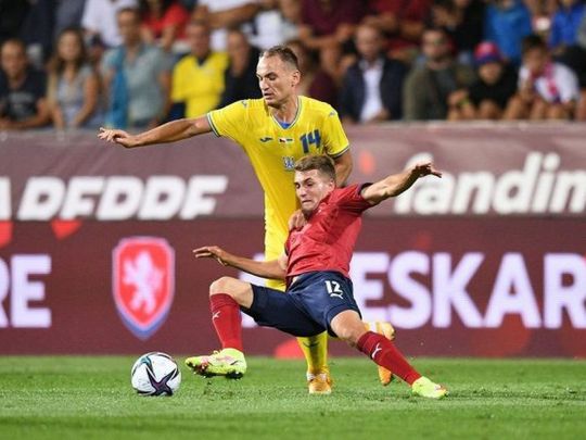 Збірна України на останніх секундах втратила перемогу в Чехії: відеоогляд матчу
