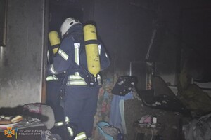 В Одессе загорелась коммунальная квартира: внутри находился трехлетний малыш