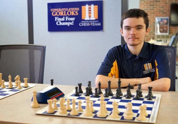 Знай наших: украинский шахматист Илья Нижник выиграл международный турнир в США