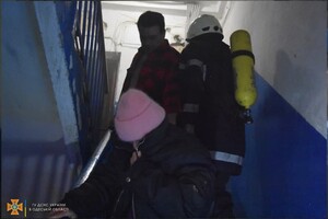 В Одессе загорелась коммунальная квартира: внутри находился трехлетний малыш