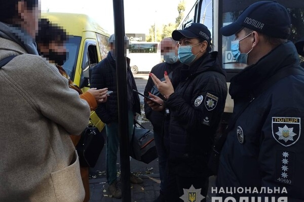 В Одессе сегодня массово штрафовали за нарушение карантина: кто попался 