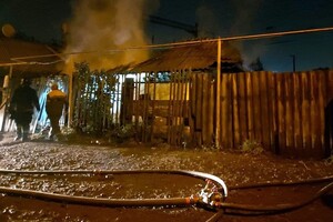 Жаркая ночь: на окраине Одессы горел дом, а в Лузановке подожгли кафе