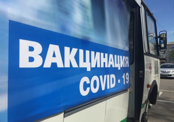 В Одессе запустят необычный автобус: внутри него будут вакцинировать от Covid-19