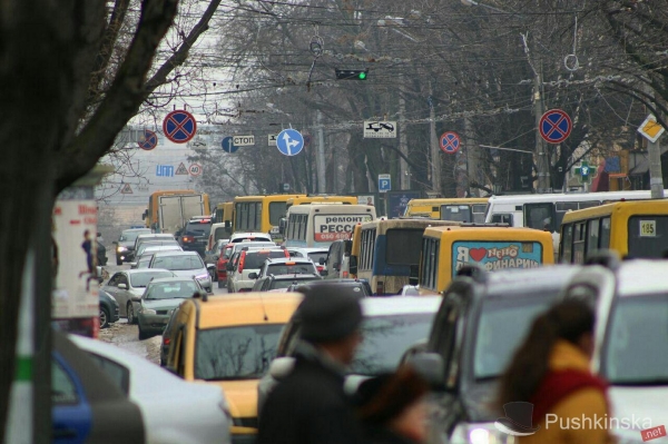 Транспортную модель Одессы за 2 миллиона в этому году разрабатывать не будут: почему