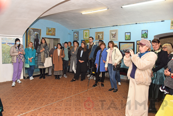 Одесские маринисты отмечают День художника