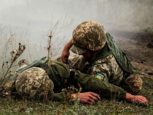 Бойовики на Донбасі чотири рази порушили «тишу»: поранений український військовий