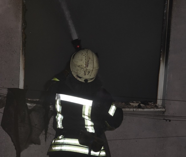 В пожаре на Большой Арнаутской погиб мужчина