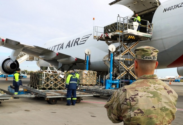 США прислали Украине более 86 тонн боевого снаряжения