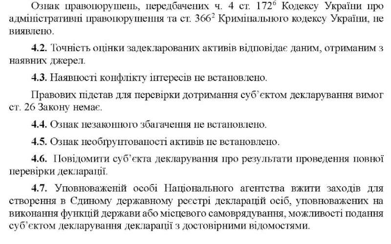 Декларація Зеленського: НАЗК оприлюднило результати перевірки