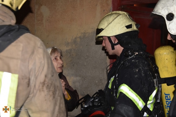 В пожаре на Большой Арнаутской погиб мужчина