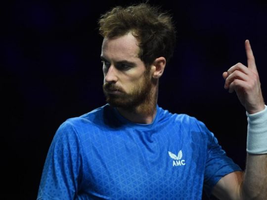 Експерша ракетка світу Маррей став жертвою злодіїв: у тенісиста вкрали «найдорожче»