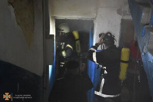 В Одессе загорелась коммунальная квартира: внутри находился трехлетний малыш