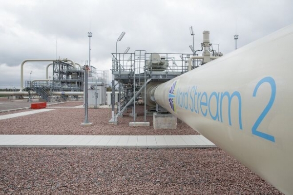 
                                                                        Первую нитку "Северного потока – 2" начали заполнять газом
                                                                                                                                                                                                                    