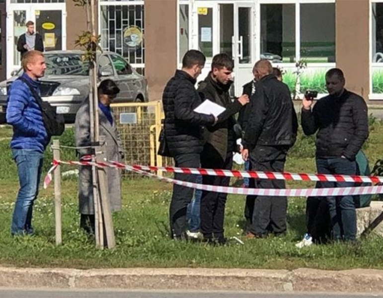 Лежали на вулиці без свідомості: в Чернігові вночі вбили капітана поліції, а його товариша важко поранили