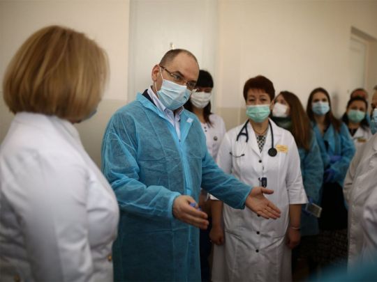 Максим Степанов назвав одну з головних проблем при лікуванні хворих коронавірусом