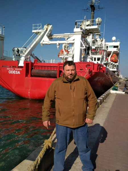 «Назву судну вибере президент»: в Україні прибув криголам James Clark Ross, куплений у Великобританії за 5 мільйонів доларів
