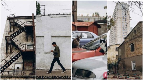 Нетуристическая Одесса, часть 2: смесь старого города и промзоны на Сахалинчике. Фоторепортаж