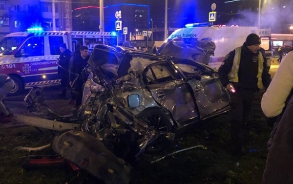 ДТП c Infiniti в Харькове: против родителей водителя открыто уголовное дело