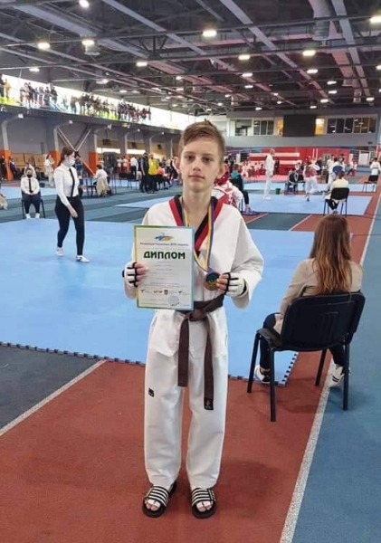 Юные одесские тхэквондисты собрали медали всеукраинского чемпионата 