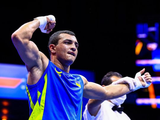 19-річний земляк Ломаченка Юрій Захарєєв став чемпіоном світу з боксу