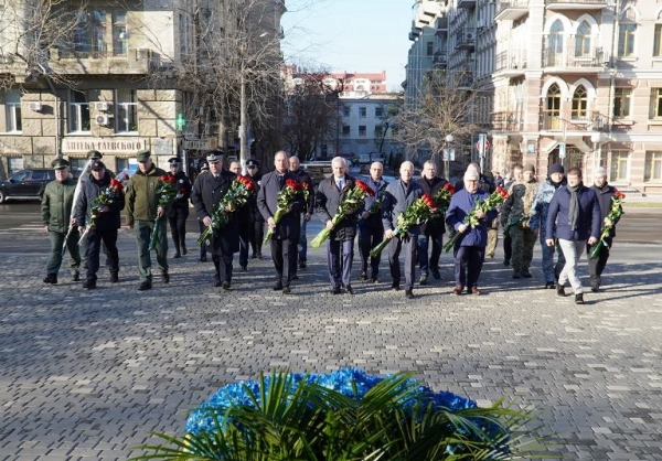 Гриневецкий поздравил одесситов с днём начала Евромайдана