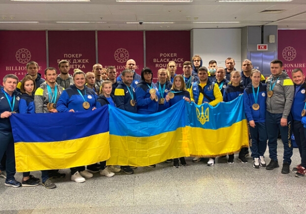 14 медалей: дефлимпийская сборная Украины заняла первое место на чемпионате мира по дзюдо