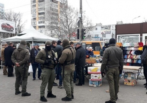 В Одессе снесли еще одну часть рынка