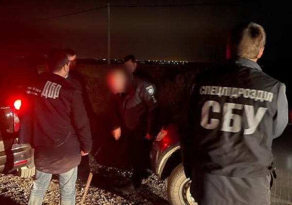 В день назначения на должность: под Одессой начальник полиции попался на взятке