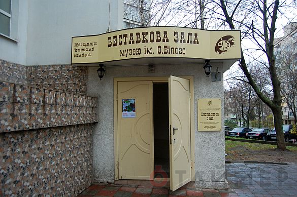 Одессит устроил выставку абстрактной живописи в Ильичёвске