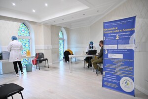 В Одессе открыли пункт вакцинации от COVID-19 в Арабском центре