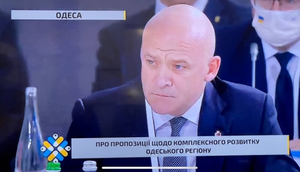 Труханов похвалил Зеленского: впервые за историю независимой Украины Одессе уделяется такое внимание 