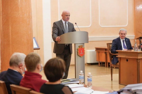 Главный порошенковец горсовета назвал глупой идею Труханова о кислородном заводе