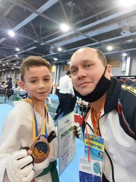 Юные одесские тхэквондисты собрали медали всеукраинского чемпионата 