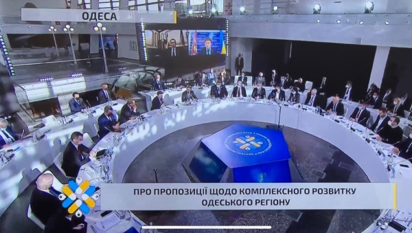 Труханов похвалил Зеленского: впервые за историю независимой Украины Одессе уделяется такое внимание 