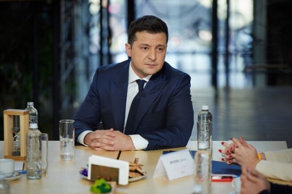 
                                                                        Госпереворот, Ахметов, отставка главы НБУ и проблемы с отоплением: топ-10 заявлений Зеленского
                                                                                                                                                                                                                    