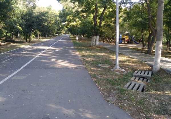 Будет цивильно: в Одессе облагородят спуск к Трассе здоровья