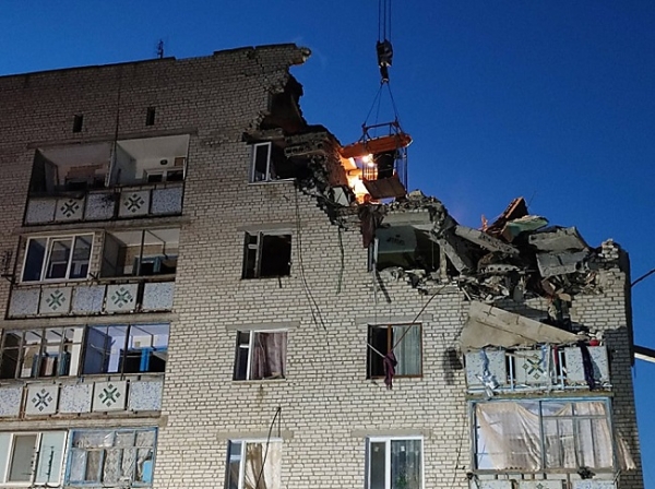 После взрыва в Новой Одессе остались без жилья люди из 30 квартир