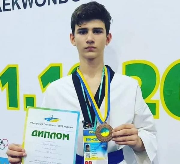 Юные одесские тхэквондисты собрали медали всеукраинского чемпионата 